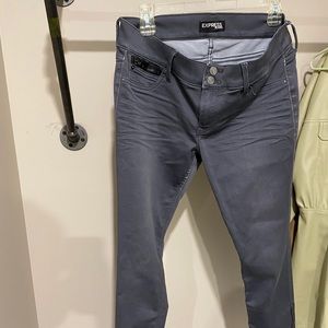 Express Grey Jeans